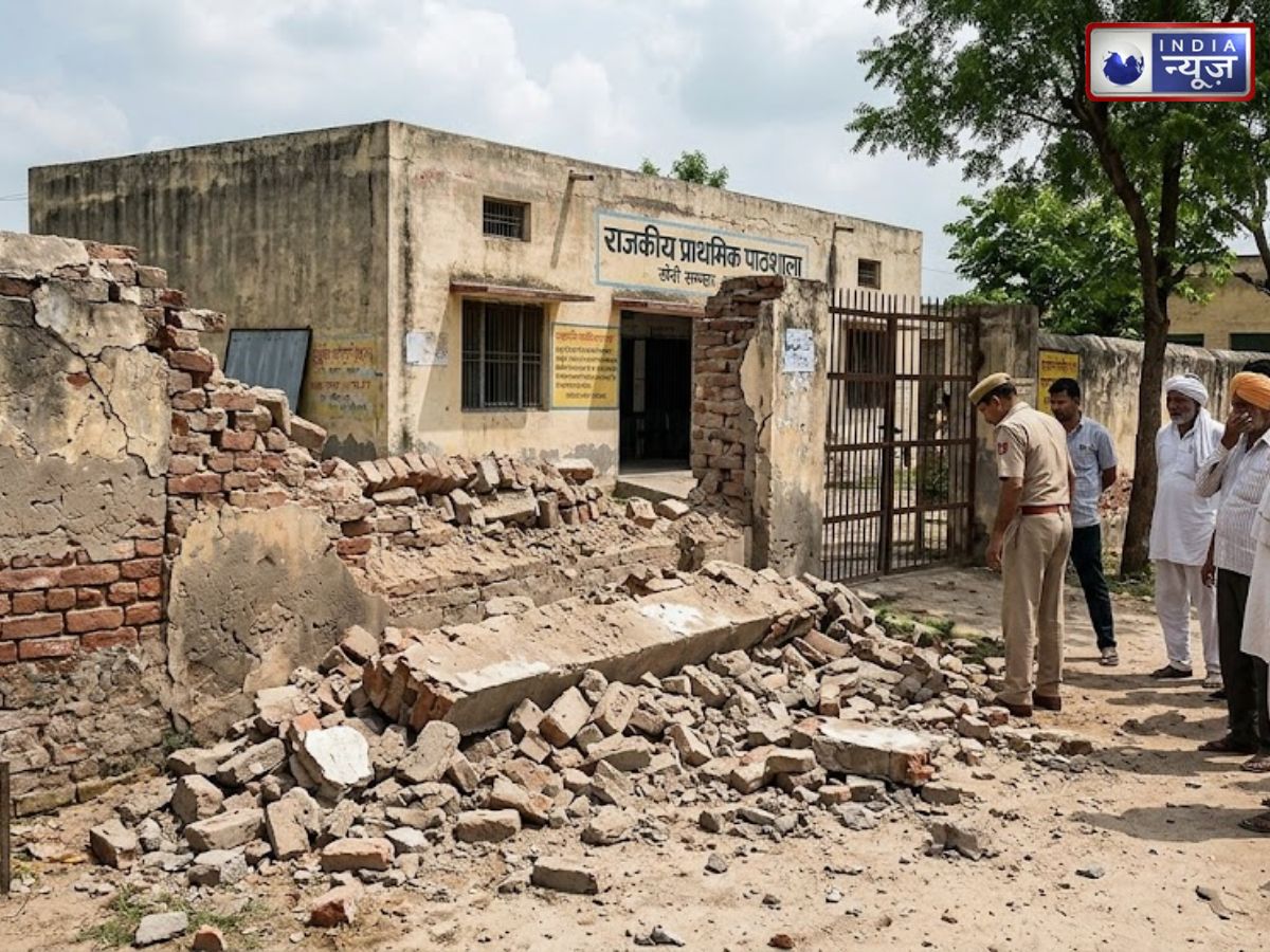 गेट की मेहराब बनी काल, 11 साल के बच्चे की मौत के बाद एक्शन, हरियाणा के सभी स्कूलों में ऑडिट की तैयारी!