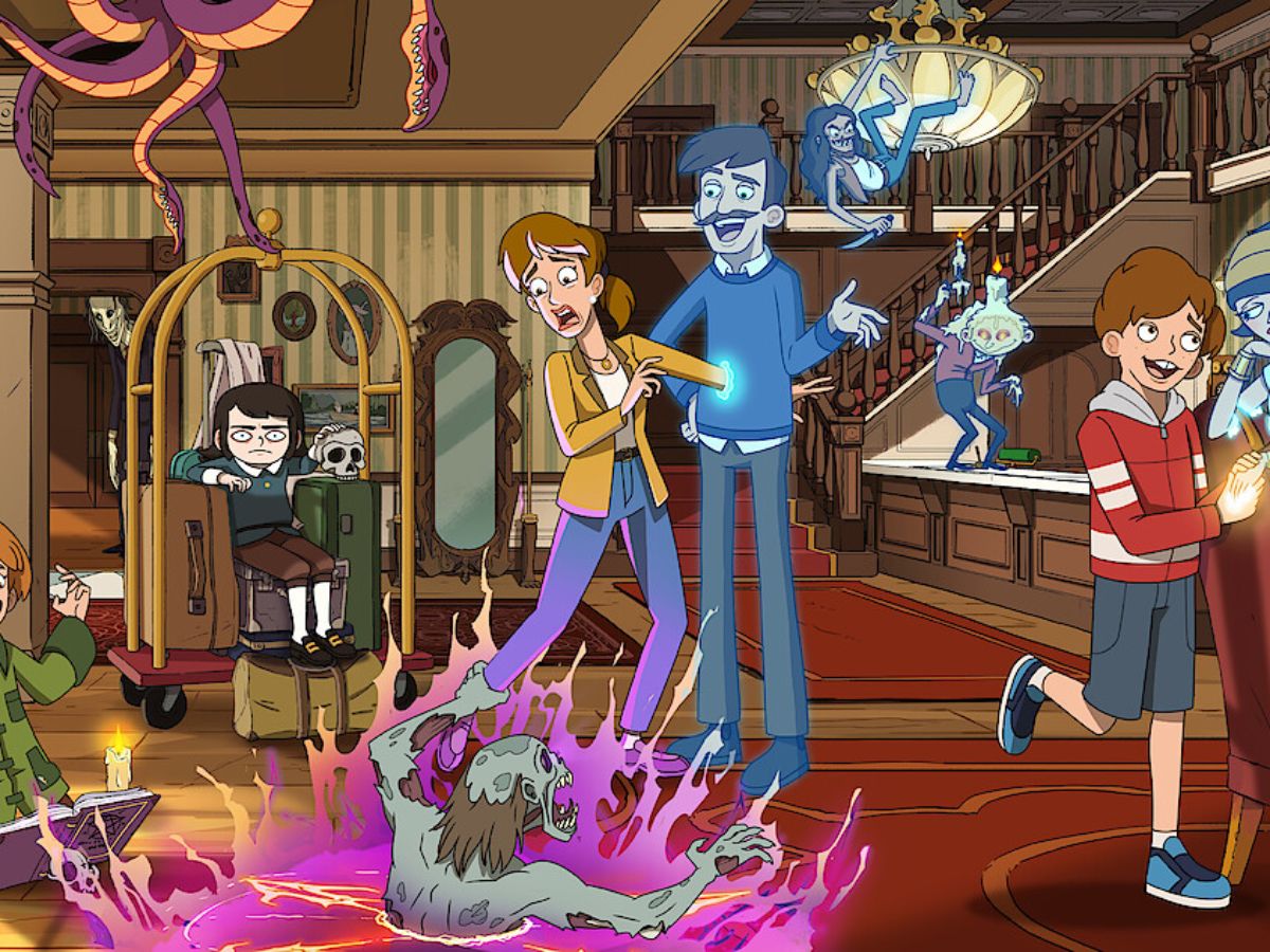 Haunted Hotel Season 2 - Photo Gallery