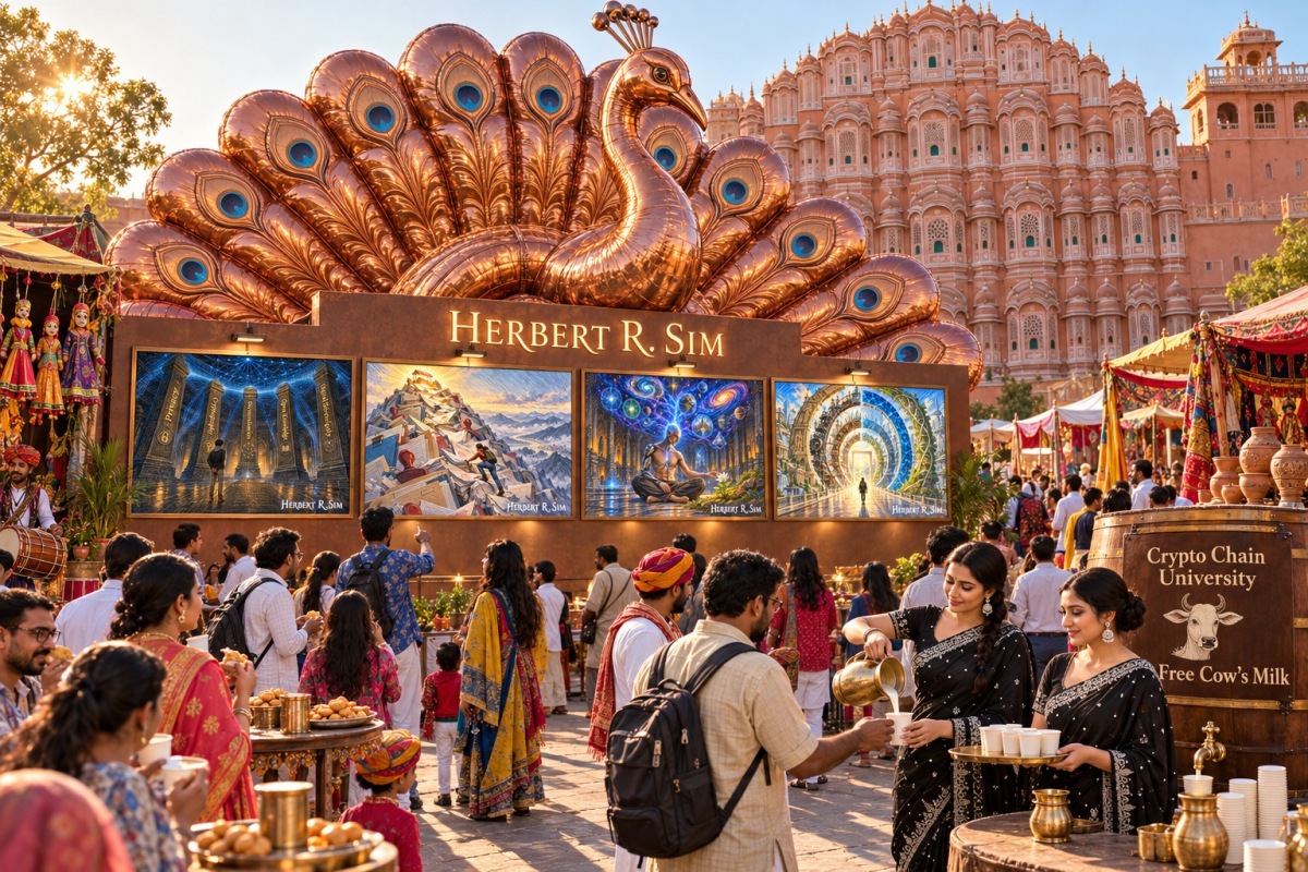 निजता मौलिक अधिकार, लेकिन डेटा पर नियंत्रण किसका? हर्बर्ट सिम का डिजिटल आज़ादी का नजरिया - Photo Gallery
