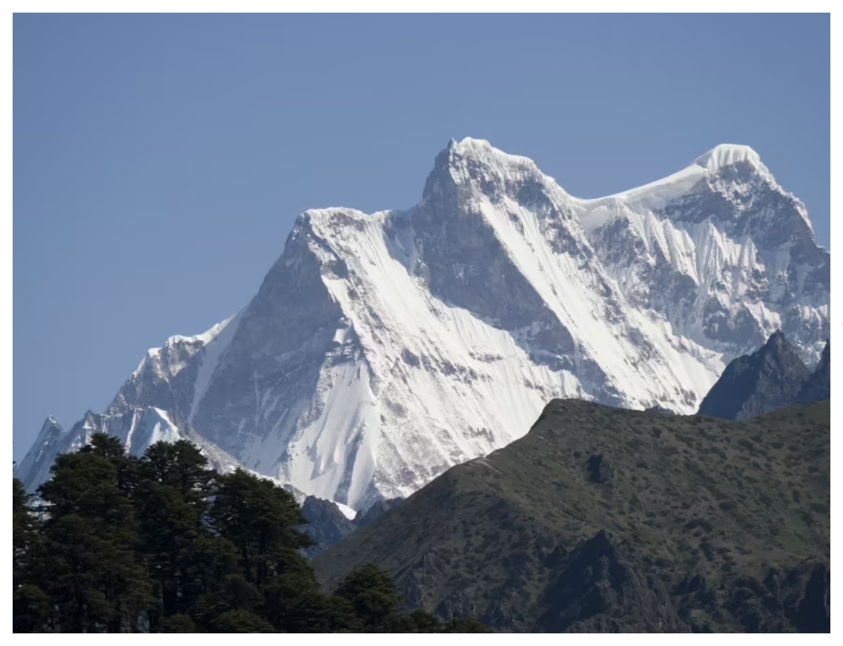 Gangkhar Puensum, Bhutan - Photo Gallery