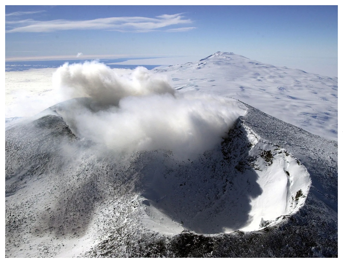 Mount Siple, Antarctica - Photo Gallery