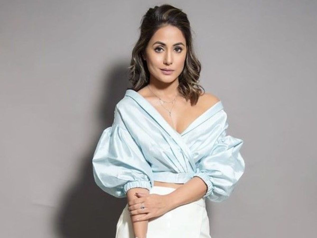 Hina Khan Breast Cancer - Photo Gallery