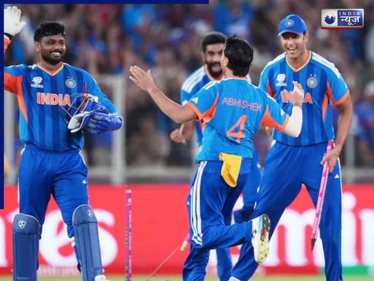 IND vs NZ T20: टूटेंगे 21 बड़े रिकॉर्ड,अर्शदीप को 3 विकेट, अभिषेक को 44 रन की जरूरत; न्यूजीलैंड के खिलाफ इतिहास रच सकते हैं 8 भारतीय