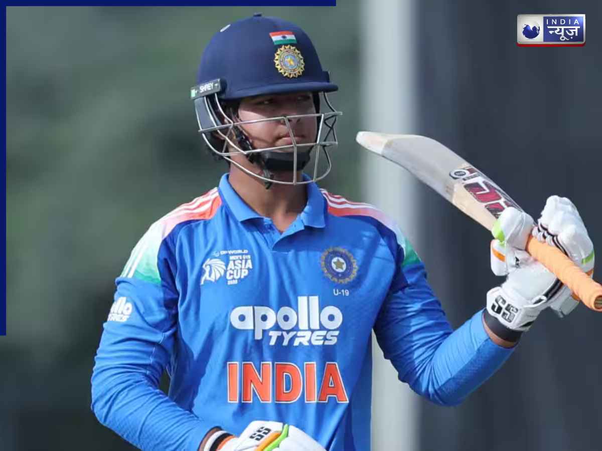 IND VS PAK: क्या फाइनल मुकाबले में वैभव सूर्यवंशी को मिलेगा मौका? पाकिस्तान के खिलाफ फाइनल में ऐसी होगी टीम इंडिया की धाकड़ Playing XI