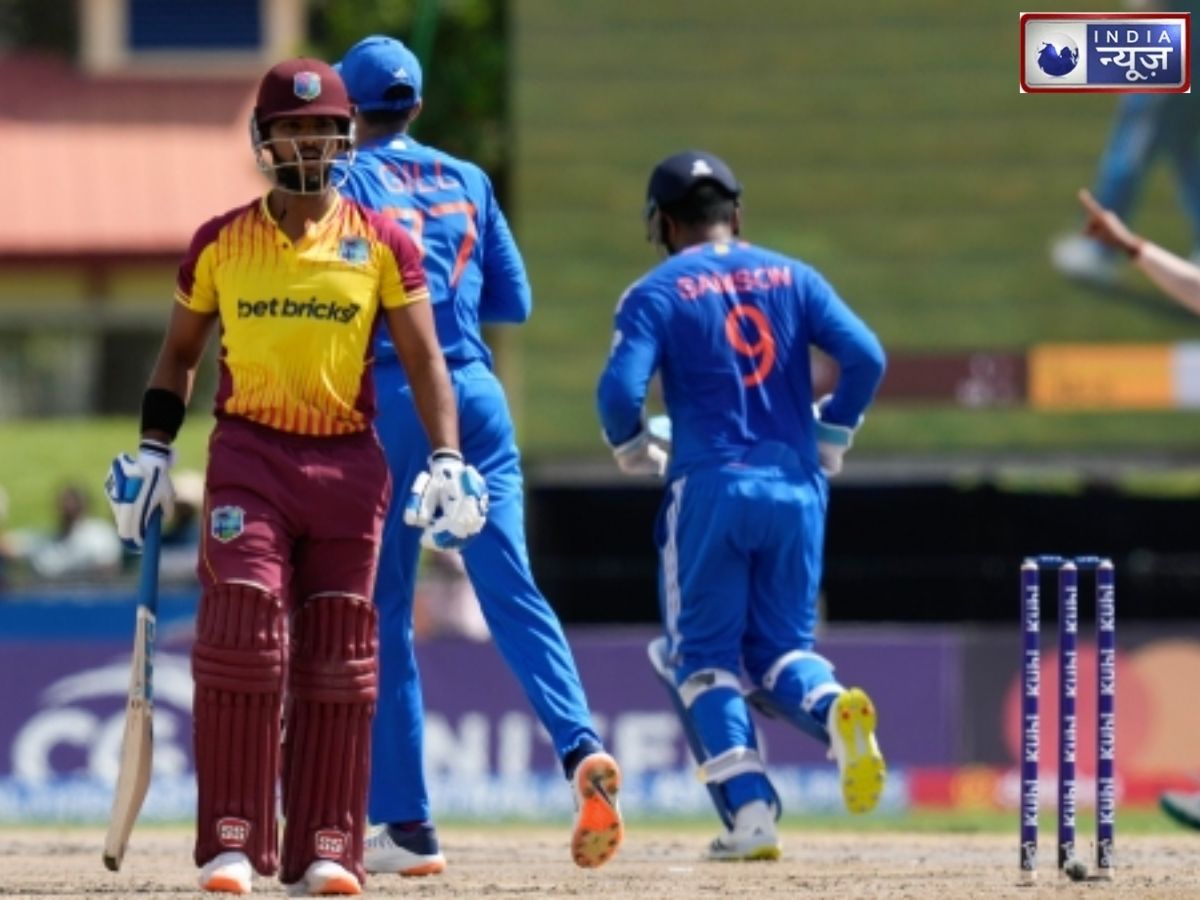 IND vs WI 5th T20I Weather Forecast: ट्रॉफी की जंग पर बारिश का साया! क्या धुल जाएगा भारत-वेस्टइंडीज का महामुकाबला?