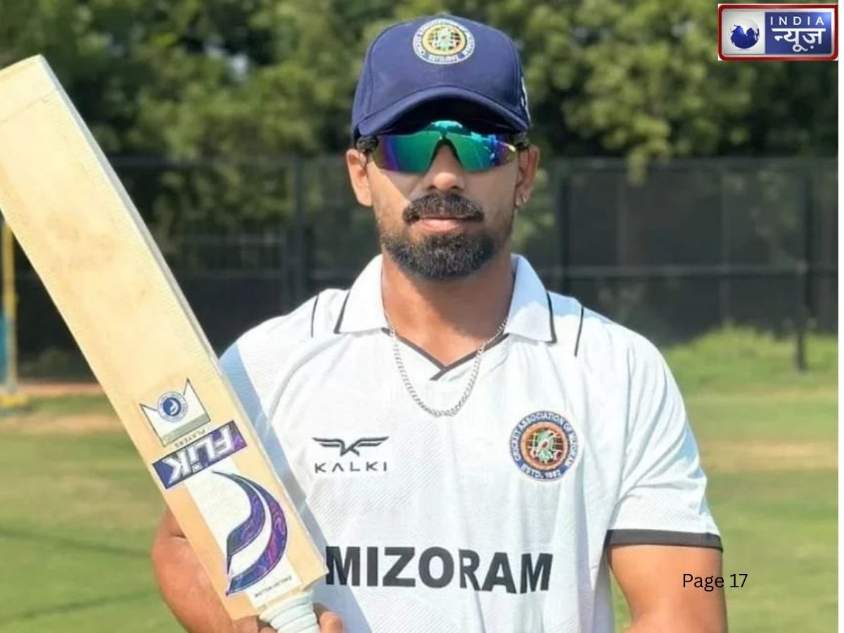 Chinmay Sutar 400 Runs: रणजी ट्रॉफी में चिन्मय सुतार का ऐतिहासिक कारनामा, 400 रन बनाकर रचा इतिहास