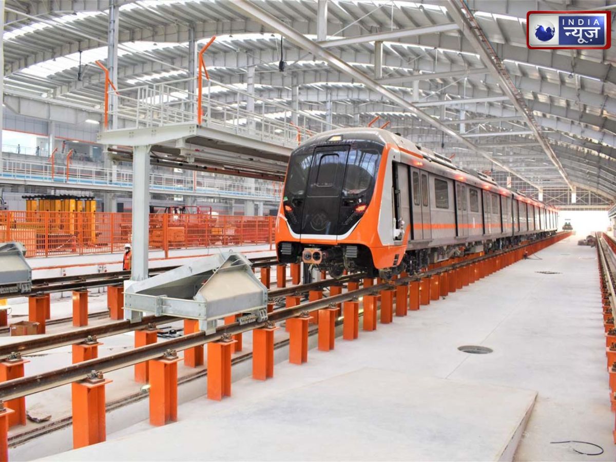 Kanpur Metro: दिवाली से पहले कानपुर वालों को मिल सकता है बड़ा तोहफा, नौबस्ता तक दौड़ेंगी मेट्रो ट्रेनें, देखें रूट