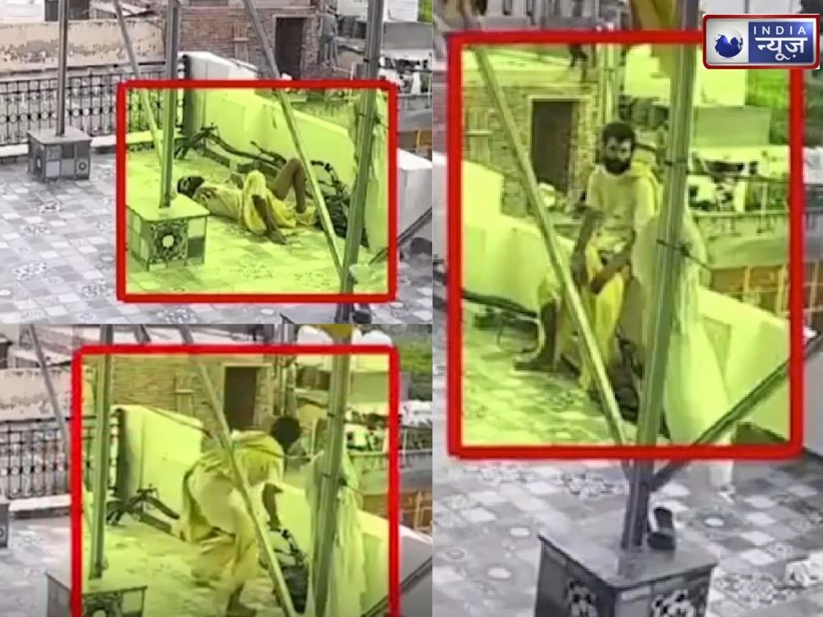 Premanandji Disciple CCTV: कैसे ली  Premanand Ji के शिष्य ने ली अपनी जान? CCTV में कैद हुआ मौत का पूरा मंजर; जमीन पर लेटकर किया सोच-विचार और फिर…