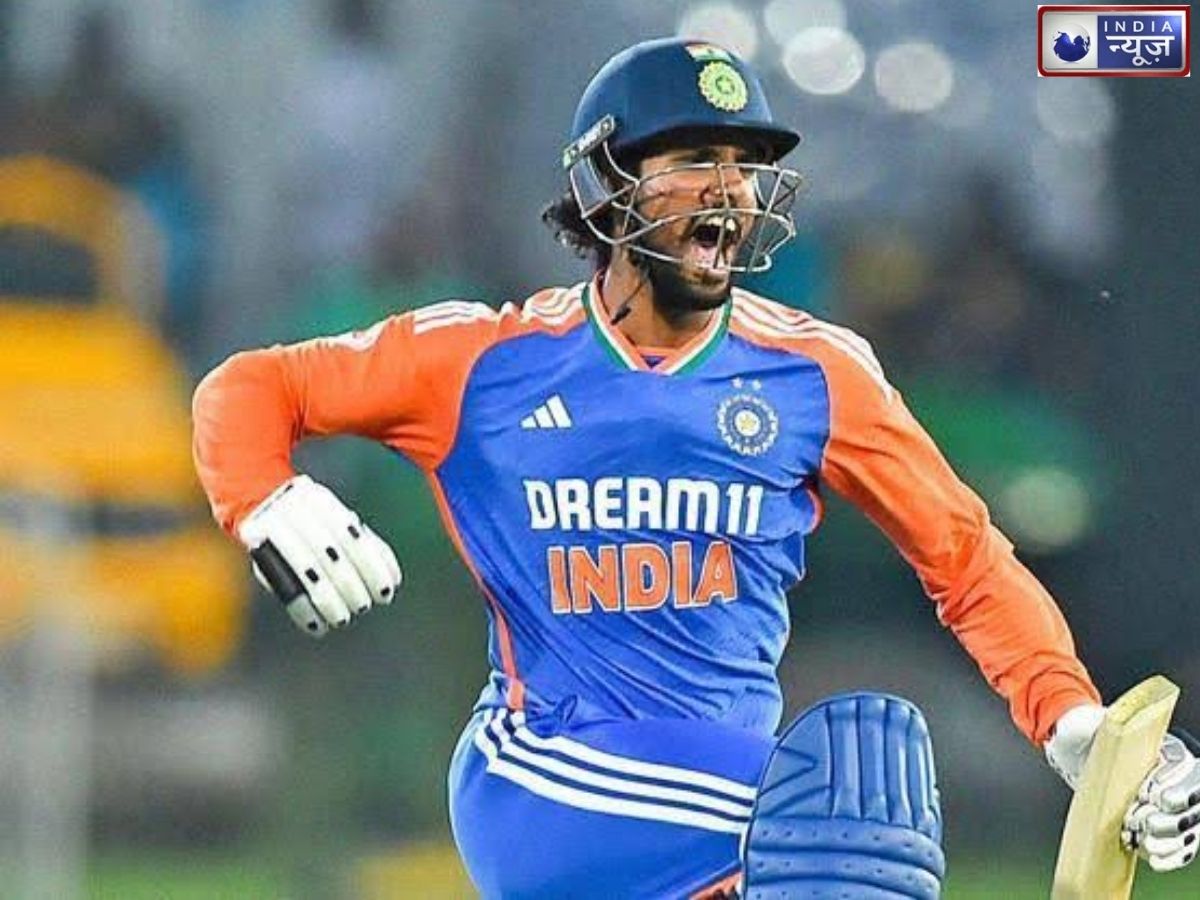 भारत ने फिर पलटी बाजी, न्यूजीलैंड को 4 विकेट से हराकर सीरीज में बनाई 2-0 की बढ़त, तिलक वर्मा रहे हीरो