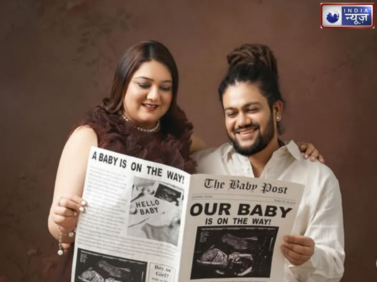 नवरात्रि से पहले हंसराज रघुवंशी के घर गूंजी किलकारी, पत्नी कोमल ने दिया बेटी को जन्म
