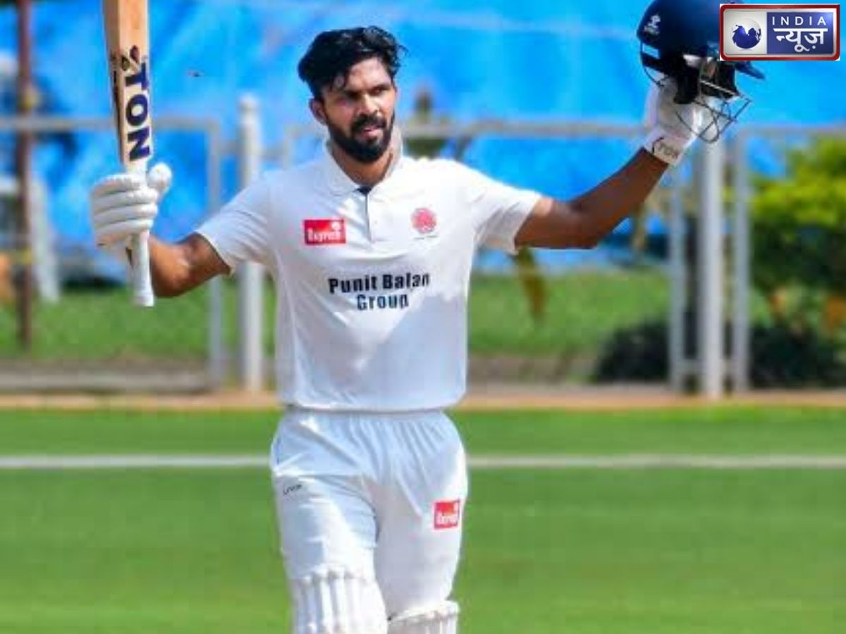 Ruturaj Gaikwad Century: रणजी ट्रॉफी में नंबर 7 पर उतरकर ऋतुराज ने जड़ा शतक, टेस्ट टीम के लिए ठोकी दावेदारी