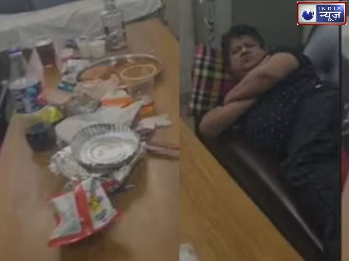 Liquor Party In Mortuary Video: मुर्दाघर में शराब पार्टी का वीडियो वायरल, डॉक्टर को किया सस्पेंड; जांच के आदेश