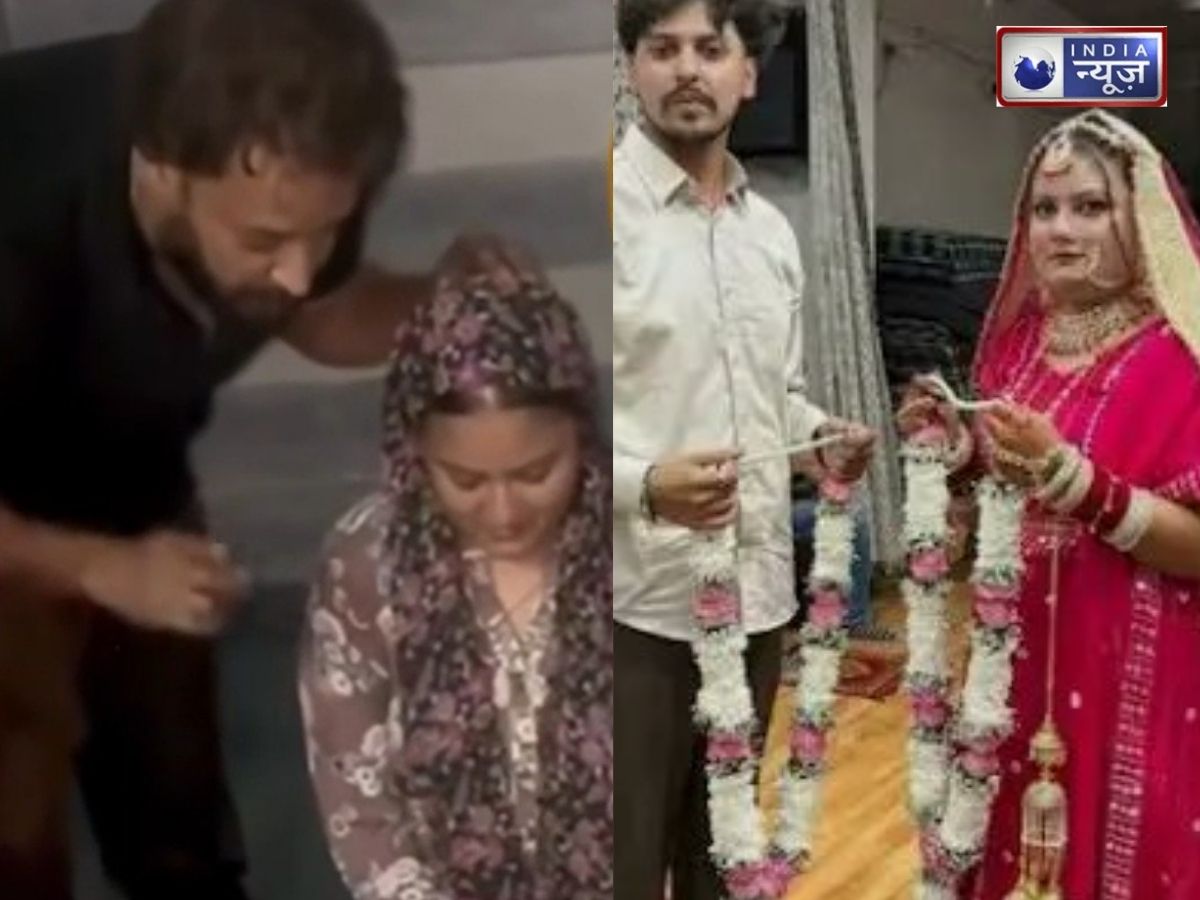 सुहागरात पर पत्नी के साथ क्या हुआ? स्विमिंग पूल में डुबोने और धर्म परिवर्तन कराने का आरोप, ससुर ने भी झाड़ा पल्ला