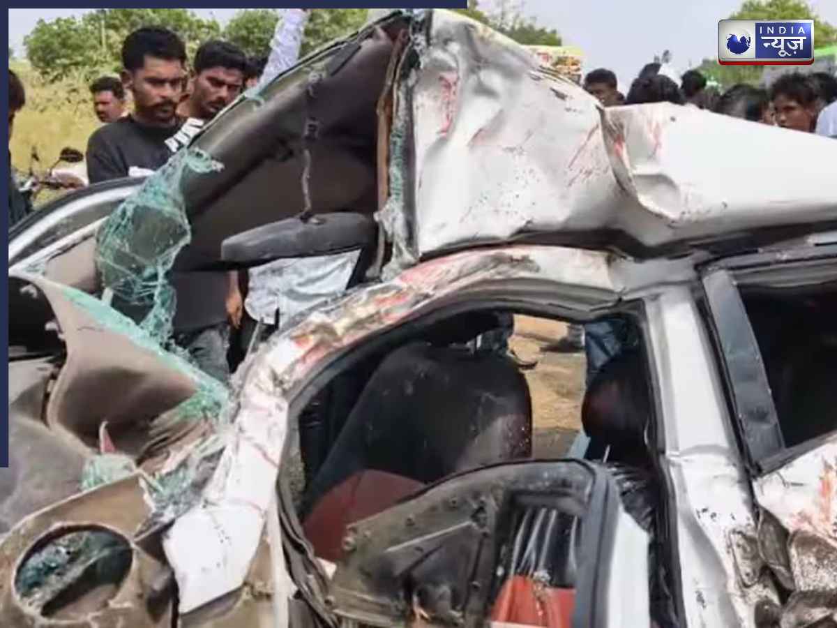 Beed Accident: महाराष्ट्र में भीषण सड़क हादसा, एक ही परिवार के 5 लोगों की मौत; इलाके में मचा हड़कंप