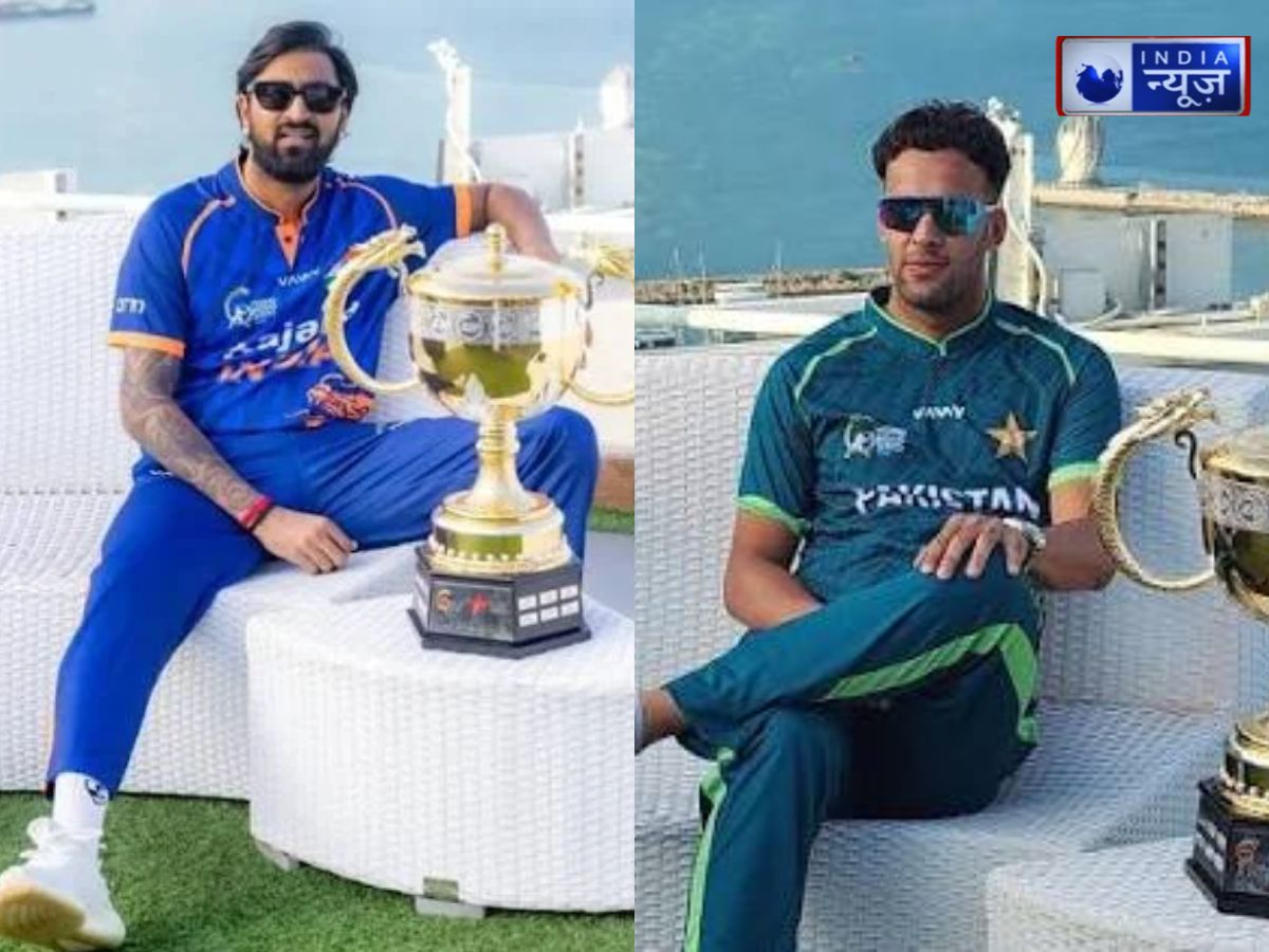 IND vs PAK: हॉन्ग कॉन्ग सिक्सेस में पाकिस्तान ने भारत को 4 विकेट से हराया, क्रुणाल के ओवर में जड़े 5 छक्के
