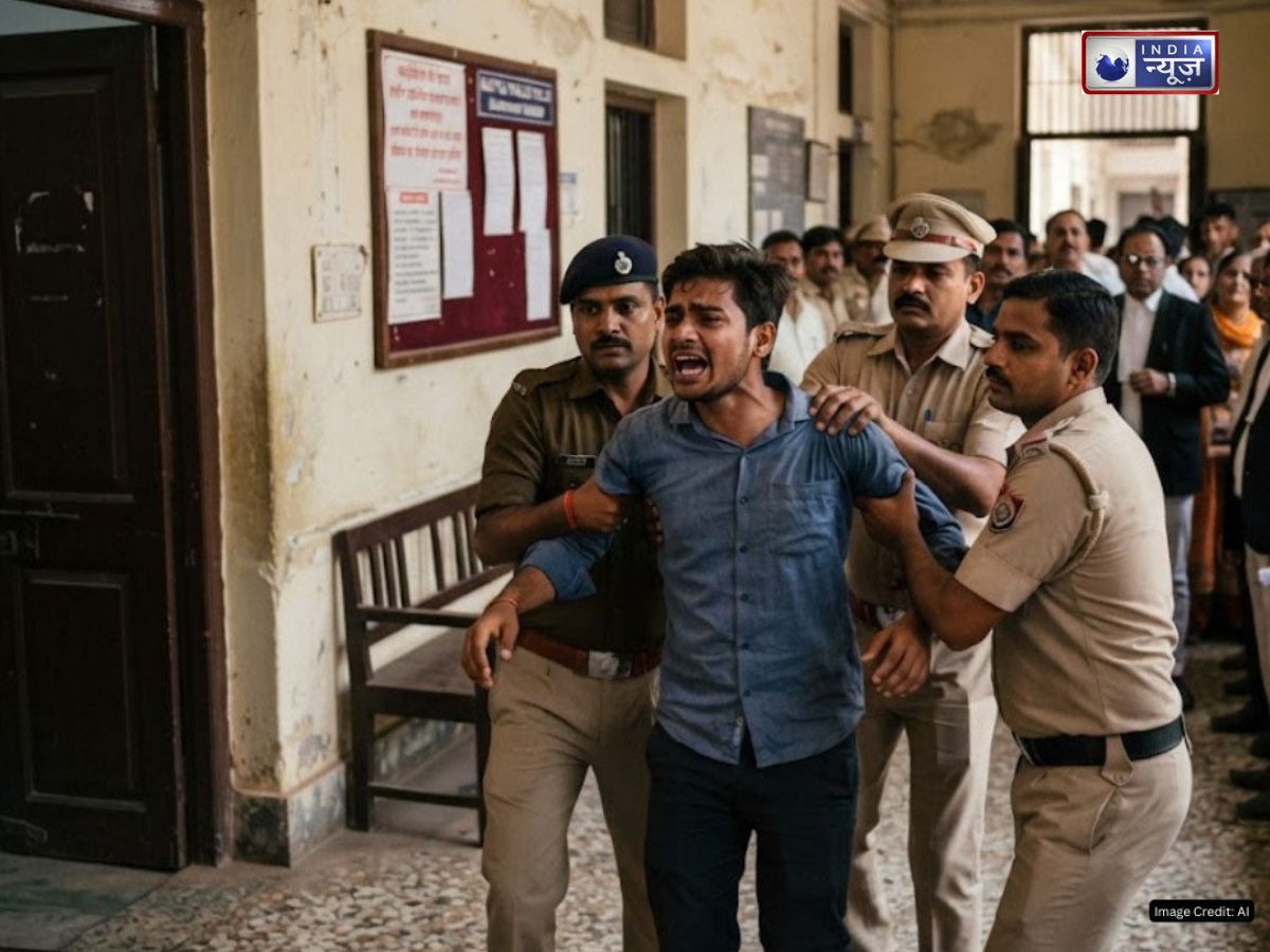 MP News: पिता के हत्यारों को मिली जमानत, तो नाराज बेटे ने की अदालत में फांसी लगाने की कोशिश, सिक्योरिटी गार्ड ने बीच में आकर बचाई जान
