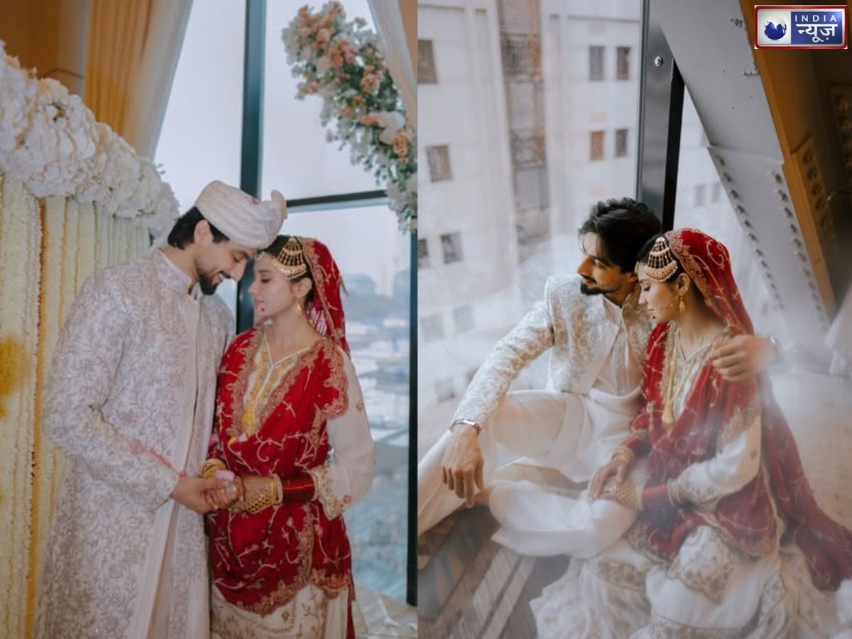 Mr Faisu Wife Tanya: कौन हैं Mr. Faisu की खूबसूरत बेगम तान्या? मदीना में रचाया निकाह, पहली तस्वीरें देख फैंस बोले- ‘माशाअल्लाह’