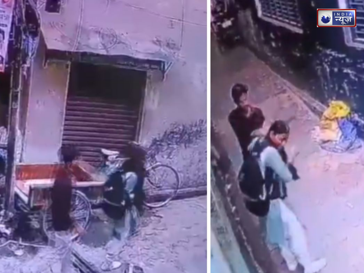 Muzaffarnagar News: कॉलेज की छात्रा के साथ हुई बदसलूकी, उसे थप्पड़ मारकर धक्का दिया गया, CCTV में कैद हुआ पूरा दृश्य