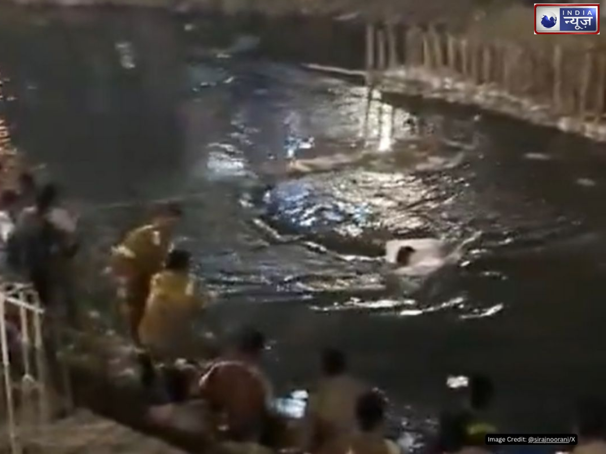 Noida News: शराब पीने की आदत को लेकर दंपति में हुआ झगड़ा, पति ने नाले में कूदकर दे दी जान