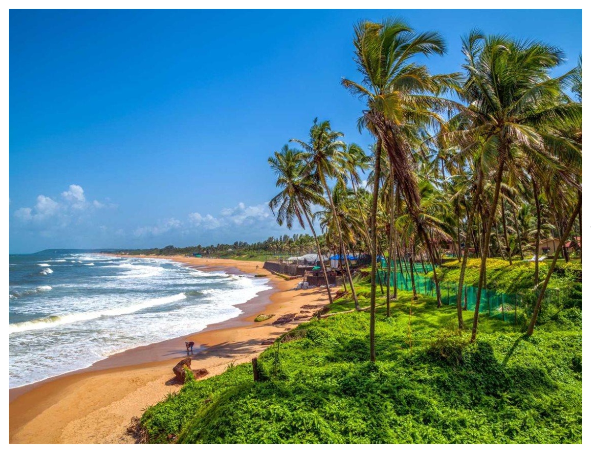Enjoy a relaxing holiday in Goa with beaches, cafes and more. - Photo Gallery