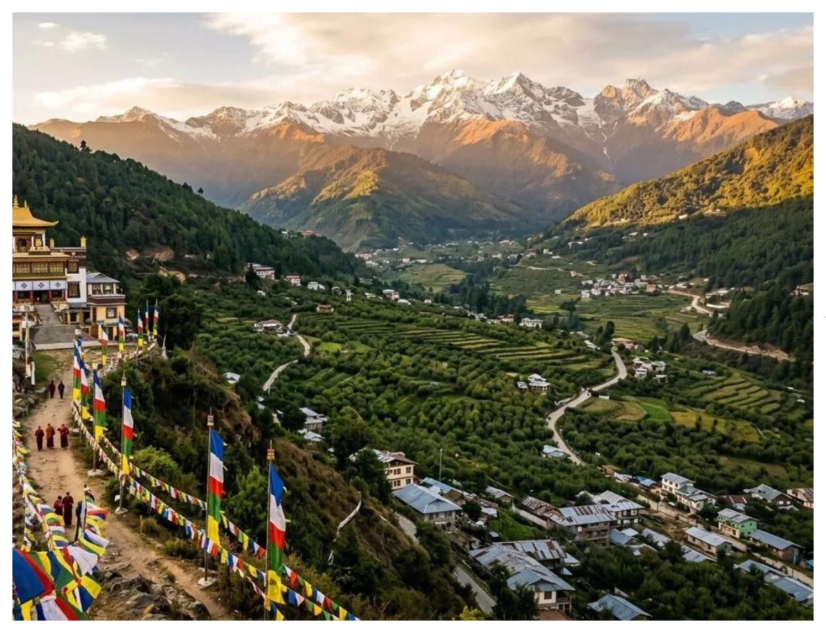 Bomdila, Arunachal Pradesh - Photo Gallery