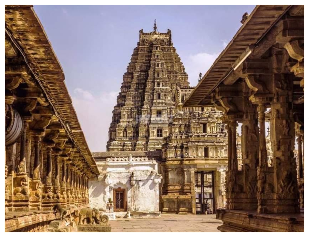 Hampi in Karnataka is nestled between history and towering rocks. - Photo Gallery