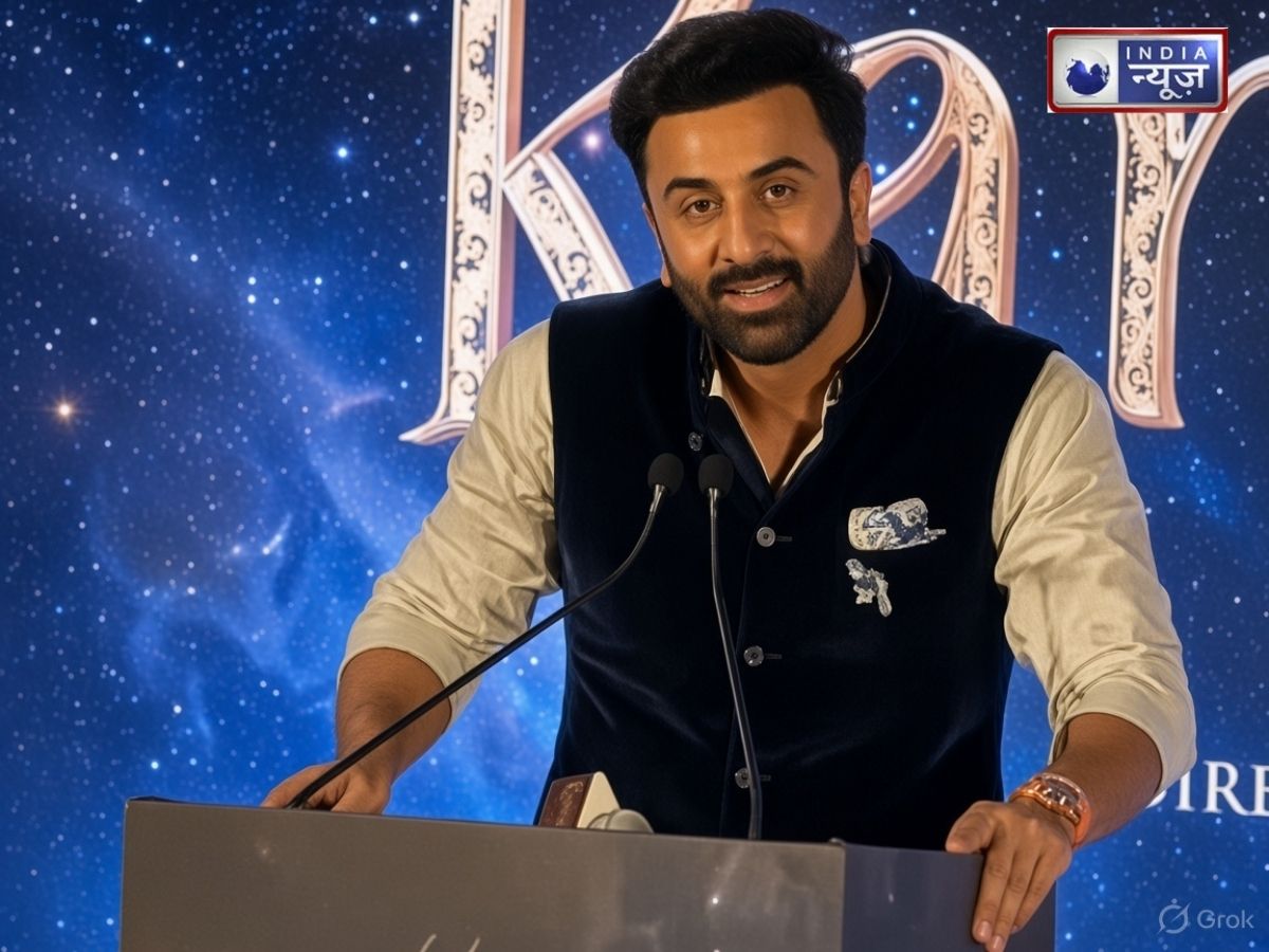Ranbir Kapoor Apology Video: जीत की जगह अच्छाई का अंत…गलती से बोल गए रणबीर कपूर; ट्रोल होने के बाद मांगी माफी