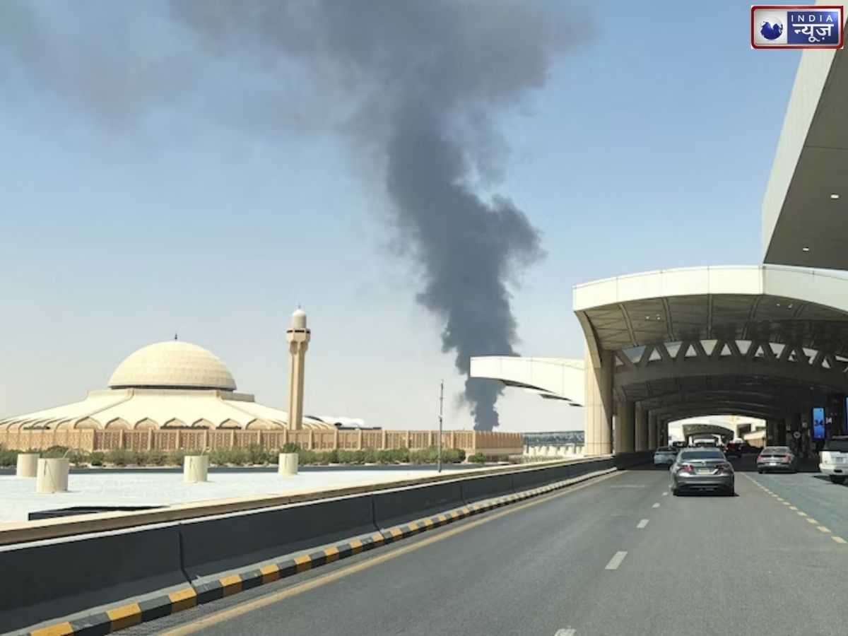 Riyadh Airport Attack: रियाद एयरपोर्ट पर हूती विद्रोहियों का कहर! अमेरिकी समेत 12 की मौत, 300 से ज्यादा घायल; दहला उठा सऊदी अरब