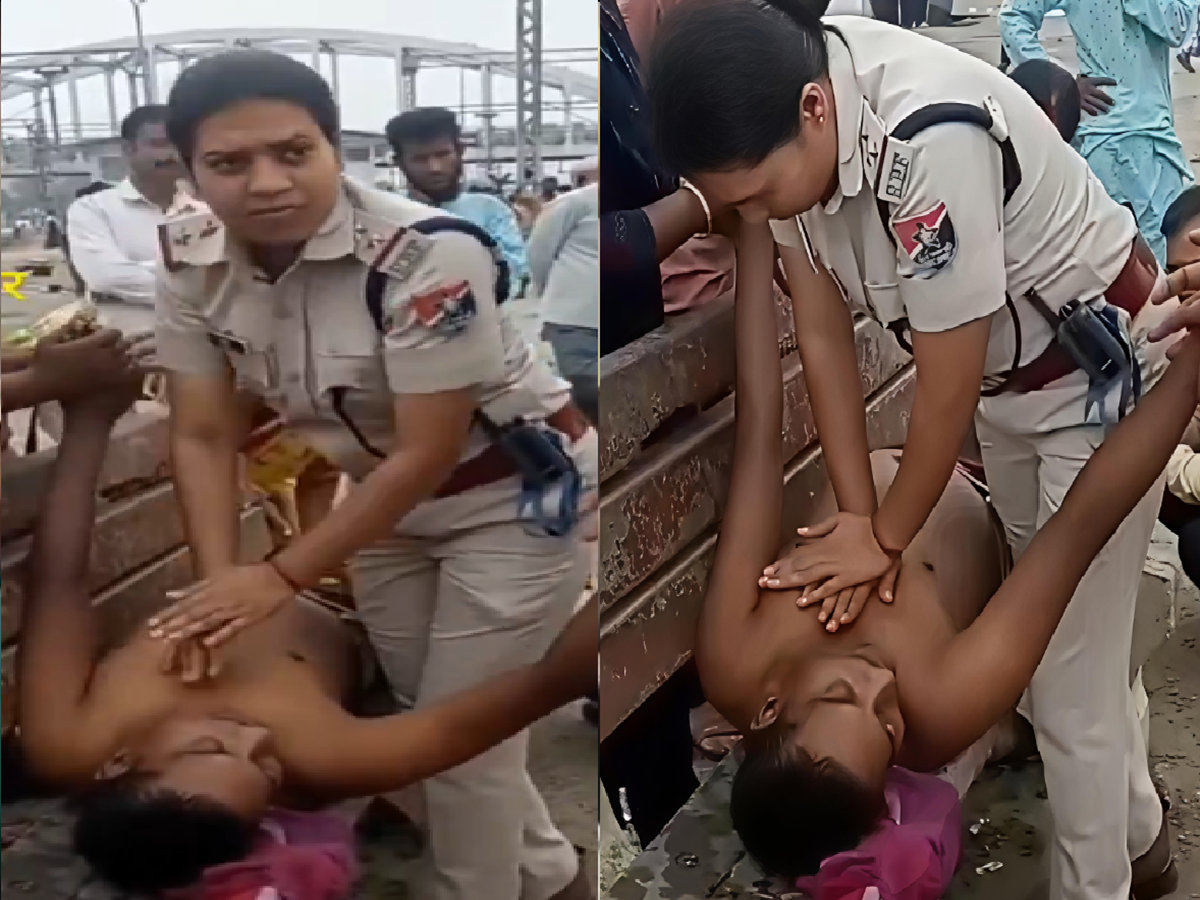 Katihar News: चितपुर एक्सप्रेस में मसीहा बना पुलिस अफसर! दिल का दौरा पड़ने पर बेहोश हुआ यात्री, RPF अधिकारी ने CPR देकर बचाई जान