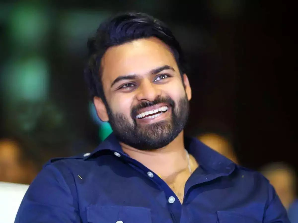 How well-educated is Sai Dharam? - Photo Gallery
