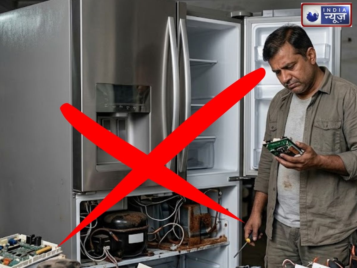Samsung Fridge Issue: 3 लाख का फ्रिज बना कबाड़! सैमसंग की घटिया सर्विस से परेशान ग्राहक, सोशल मीडिया पर निकाला गुस्सा