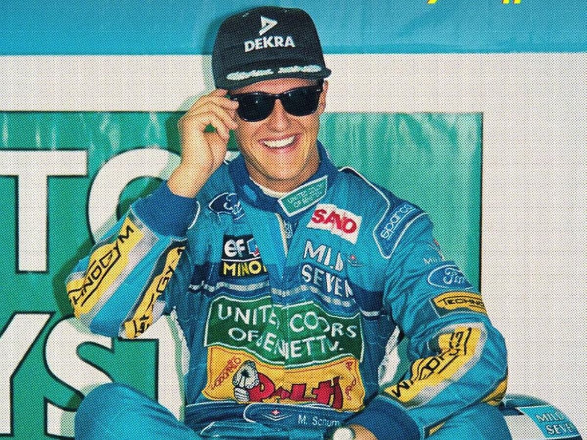 Schumacher '94 – The Birth of a Legend - Photo Gallery