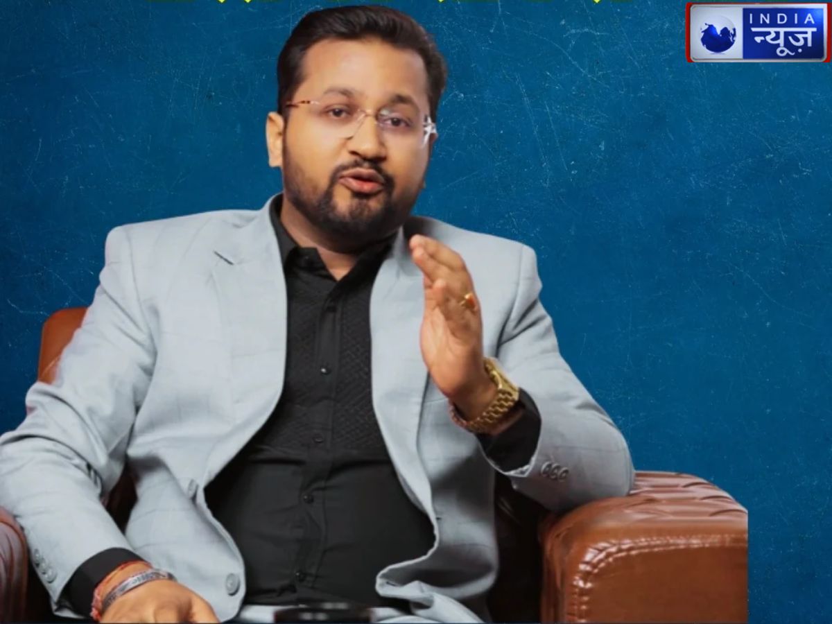 ‘ड्रीम बिग, प्लान बिग, अचीव बिग’! सौरभ महाजन को मिला भारत की शान सम्मान, जानें उनका विजन