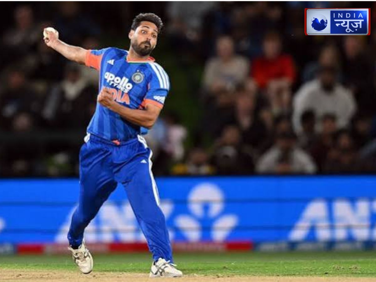 India vs New Zealand: भुवनेश्वर कुमार की वापसी फीकी, 3 मैचों में 139 रन देकर लिया सिर्फ 1 विकेट