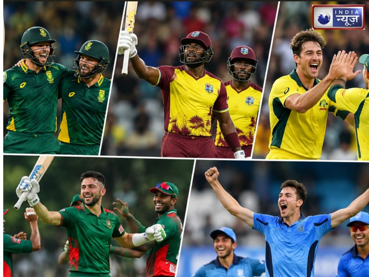 T20I Cricket Records: टी20 इंटरनेशनल के इतिहास में 5 सबसे बड़े रन चेज, इन टीमों ने लक्ष्य का पीछा कर मचाया धमाल