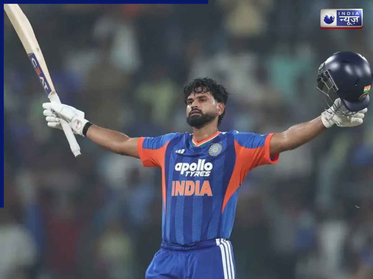 Shreyas Iyer - Photo Gallery