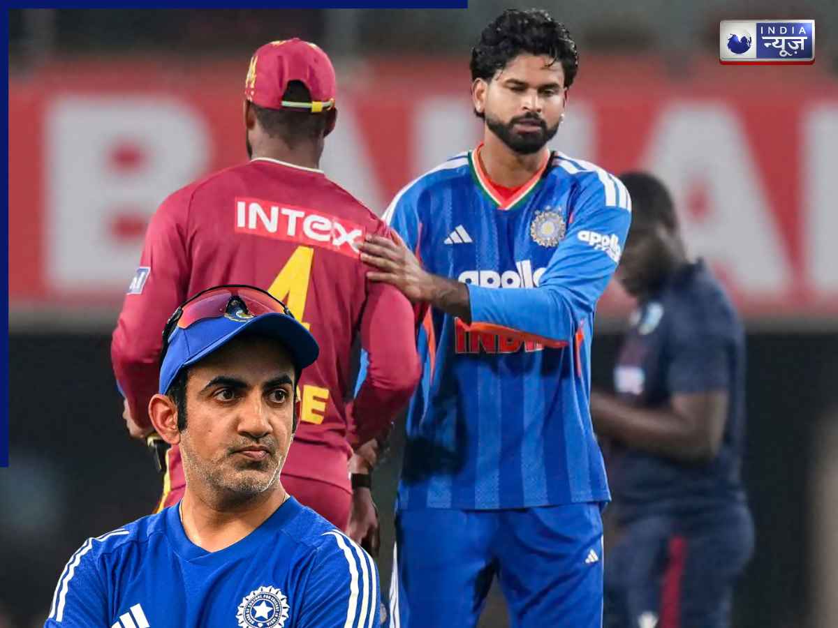 IND VS WI: भारत की जीत पर श्रेयस अय्यर ने किसकी की तारीफ? सुन चकित रह गए गौतम गंभीर; देखते रह गए वेस्टइंडीज के खिलाड़ी