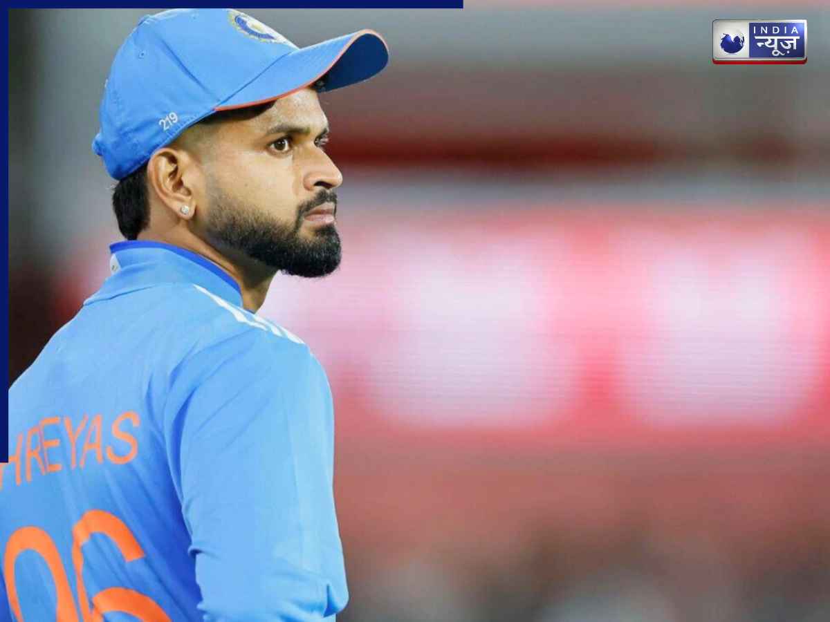 IND VS WI:श्रेयस अय्यर के नाम कप्तानी का सबसे शर्मनाक रिकॉर्ड, लगा ऐसा धब्बा; गंभीर की बढ़ी टेंशन