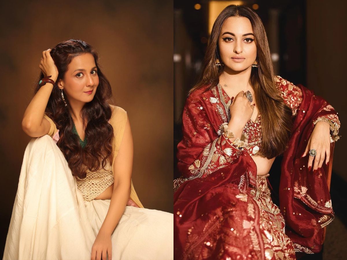 Sonakshi Sinha And Pooja Ruparel - Photo Gallery