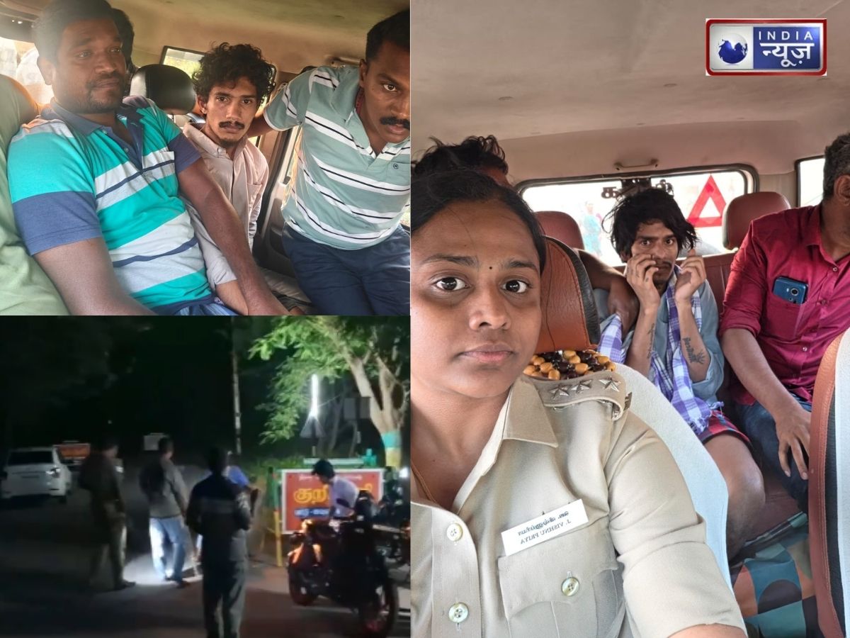 Tamil Nadu Jailbreak: रात के अंधेरे में 17 कैदी फरार! स्टाफ पर हमला कर मचाई अफरा-तफरी; थेनी जेल में हुआ बड़ा कांड