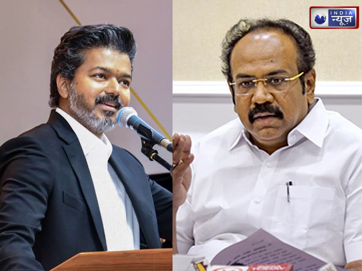 तमिलनाडु में कर्ज घटने पर सियासी घमासान, DMK ने TVK सरकार को घेरा; ठेकेदारों के भुगतान रोकने का आरोप