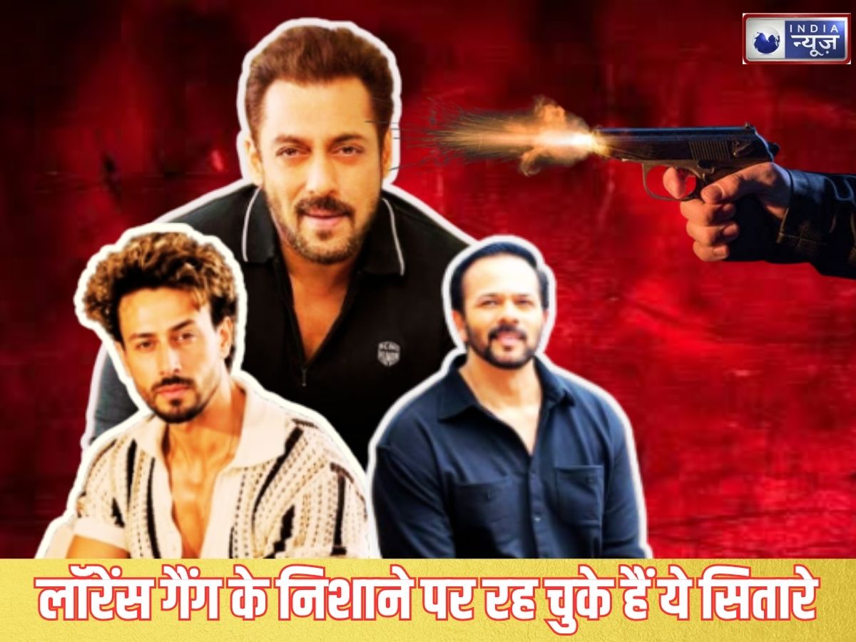 Tiger Shroff Firing Incident: टाइगर श्रॉफ के घर फायरिंग से मची सनसनी! सलमान खान से AP ढिल्लों तक, लॉरेंस बिश्नोई गैंग के निशाने पर रह चुके हैं ये सितारे!