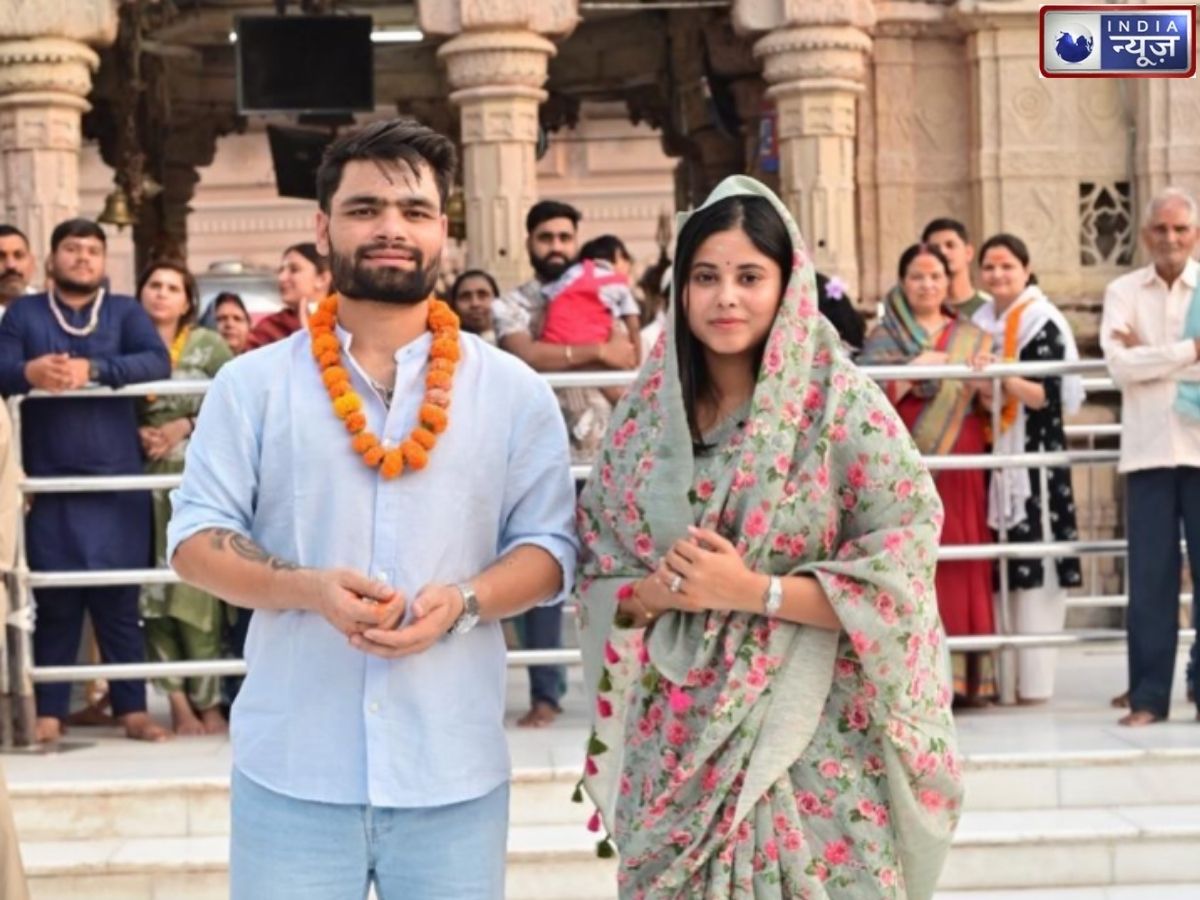 Rinku Singh के बर्थडे पर मंगेतर प्रिया सरोज ने लुटाया प्यार, खास अंदाज में दी जन्मदिन की बधाई
