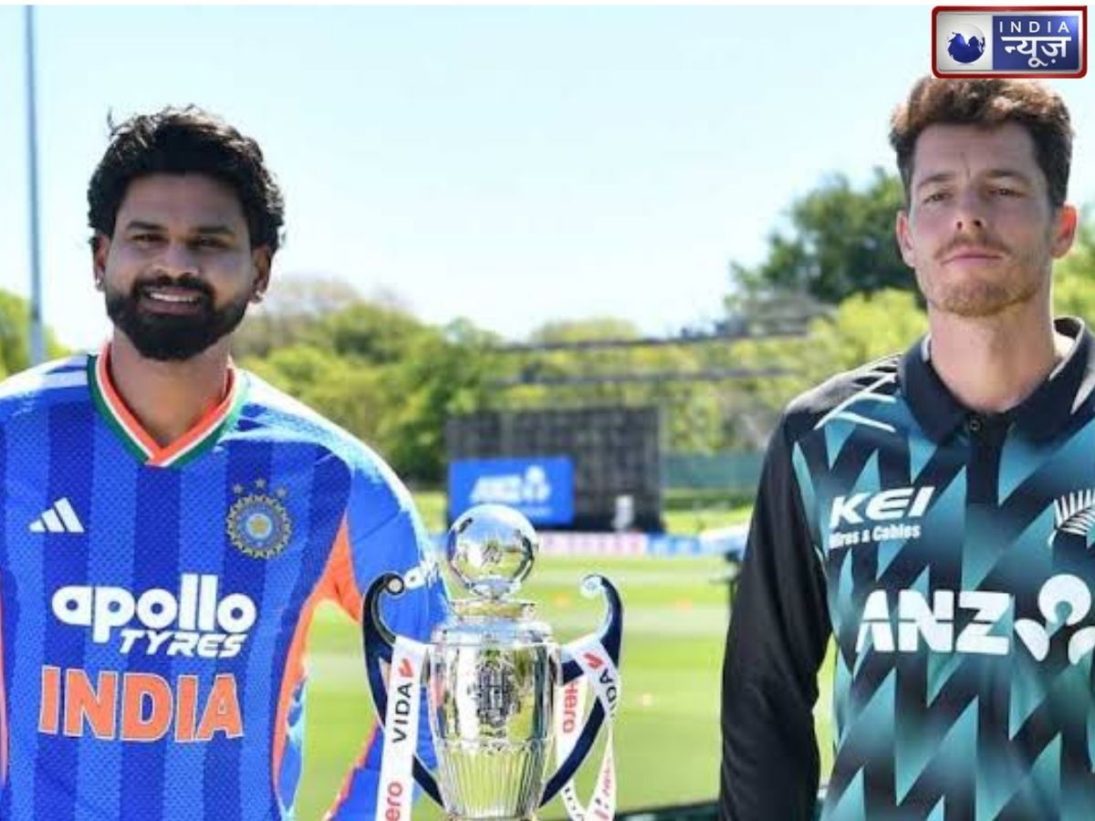 IND vs NZ 1st T20I Weather Pitch Report: हेगले ओवल में तेज गेंदबाजों को मिलेगी मदद या बल्लेबाज करेंगे धमाका? जानें मौसम का हाल