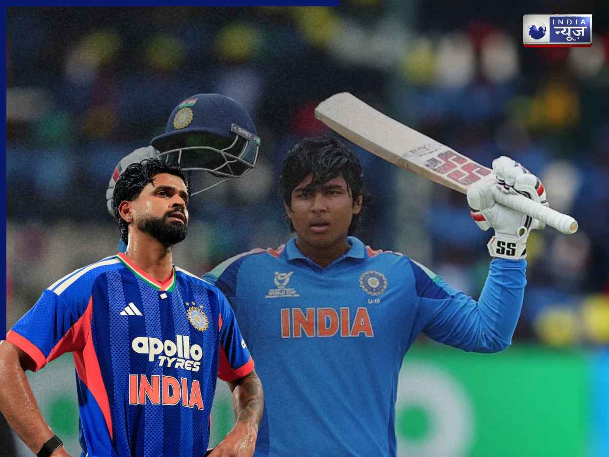 IND VS NZ: अभिषेक शर्मा की जगह वैभव को टीम में मिलेगा जगह? या इस बार भी प्लेइंग XI से रहेंगे बाहर; कप्तान अय्यर ने किया खुलासा