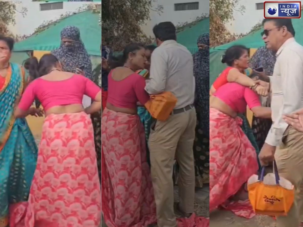 Caught on Camera: करवा चौथ के शॉपिंग में लगी थी पत्नी, पति दूसरे औरत के साथ मना रहा था रंगरलियां; बीच रास्ते में फिर जो हुआ…