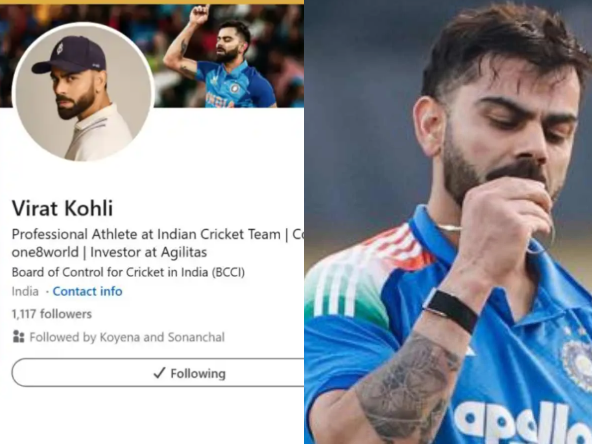 Virat Kohli Joins LinkedIn: विराट कोहली का पहला पोस्ट वायरल, निवेश और बिजनेस को लेकर खोला अपना प्लान