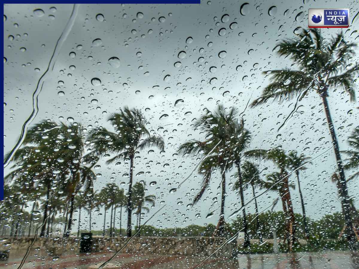 Aaj ka Mausam 7 October:मॉनसून की विदाई के बीच 15 राज्यों में भारी बारिश का अलर्ट, दिल्ली-UP में आंधी के साथ बरसेंगे बादल; 60 KM की रफ्तार से चलेंगी हवाएं