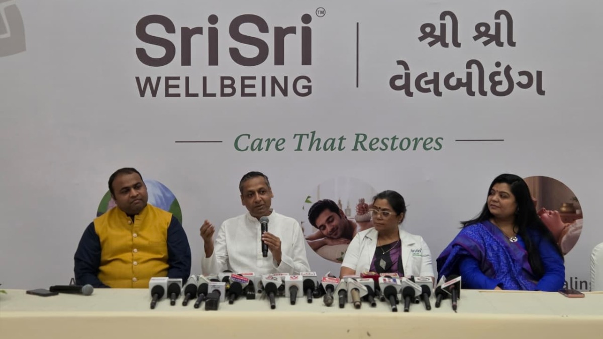 श्री श्री वेलबीइंग का अहमदाबाद सेंटर रिनोवेशन और विस्तार के बाद फिर शुरू