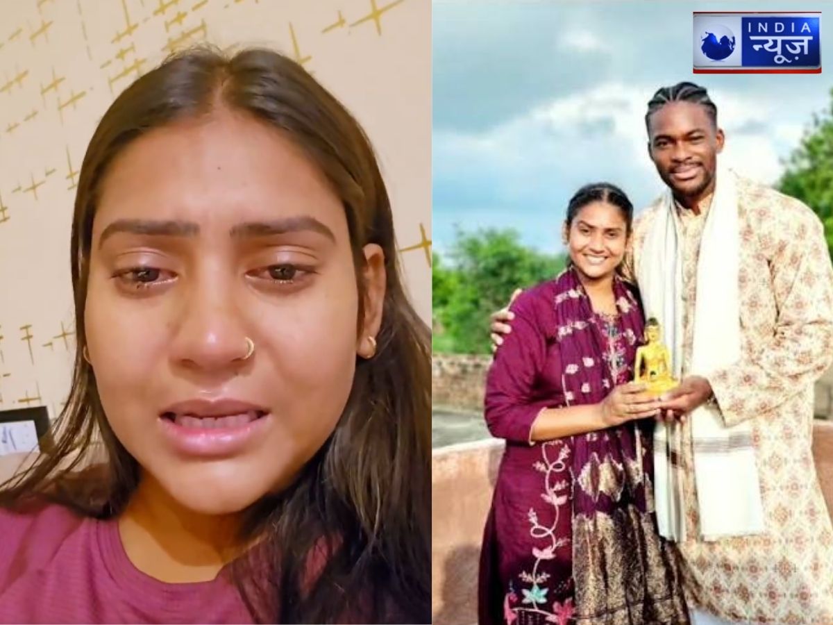 Watch Video: यूट्यूबर शिवानी कुमारी और अमेरिकी इन्फ्लुएंसर मार्विन आची के दोस्ती में दरार बीच विवाद,  रोते हुए शिवानी ने लगाई गुहार